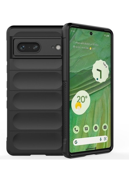 Google Pixel 7 Için Kaymaz Silikon Telefon Kılıfı - Siyah (Yurt Dışından) fiyatları