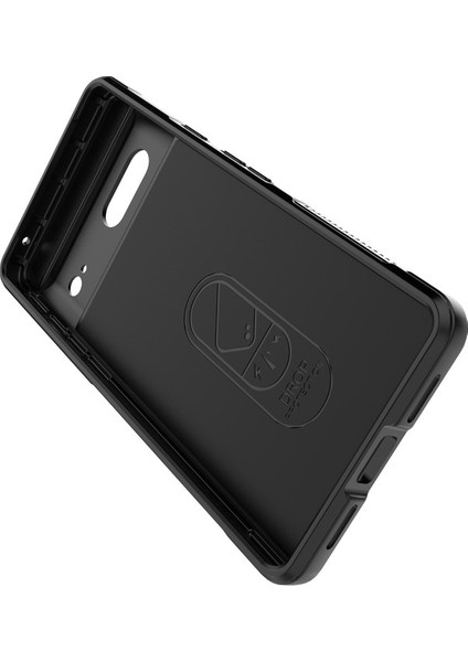 Google Pixel 7 Için Kaymaz Silikon Telefon Kılıfı - Siyah (Yurt Dışından) indirimleri