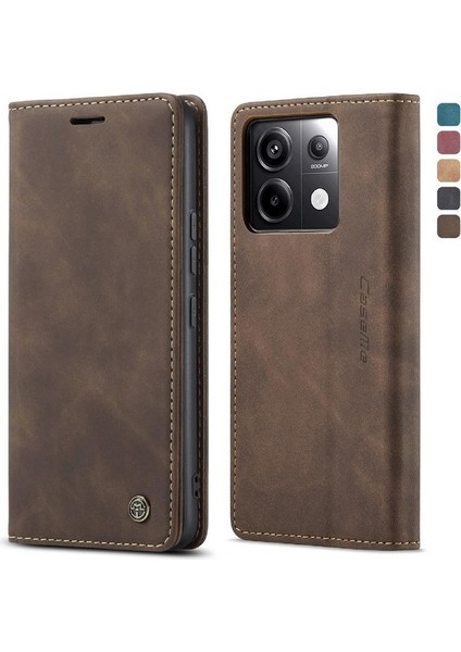 Xiaomi Redmi Not Için Flip Case 13 Pro 5g Manyetik Kapatma Darbeye Çevir (Yurt Dışından)