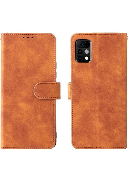 Umidigi A11PROMAX Koruyucu Kapak Deri Için Kılıf Folio Flip Case (Yurt Dışından)