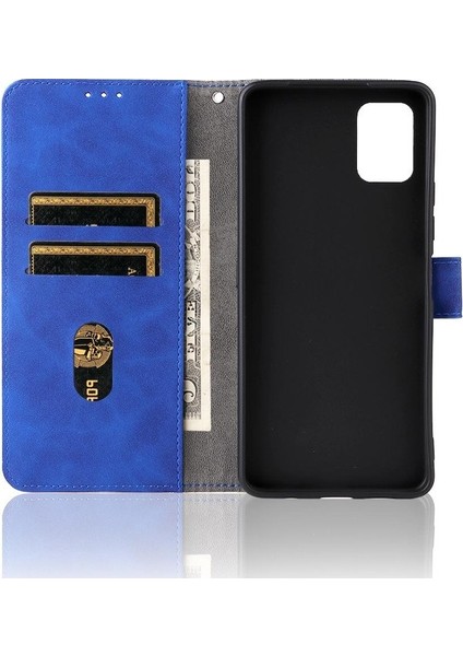 Umidigi A11PROMAX Koruyucu Kapak Deri Için Kılıf Folio Flip Case (Yurt Dışından)