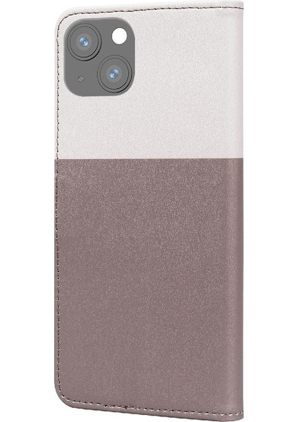 Iphone 13 Için Kılıf Mini Deri Kılıf Darbeye Basit Iş Çevirme (Yurt Dışından)