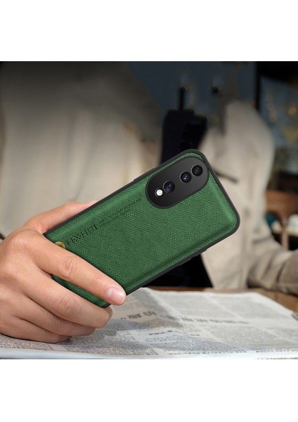 Honor 70 Pro Çapraz Taneli Manyetik Emiş Cep Telefonu Kılıfları (Yurt Dışından) modelleri