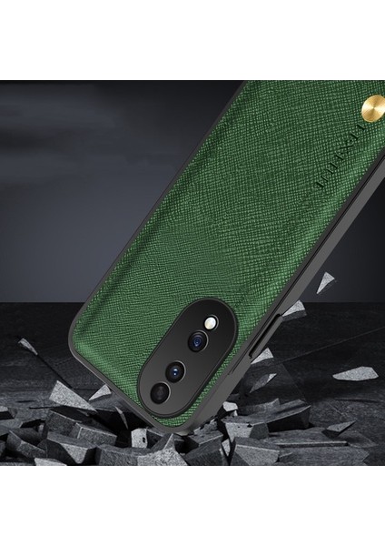 Honor 70 Pro Çapraz Taneli Manyetik Emiş Cep Telefonu Kılıfları (Yurt Dışından) fırsatları