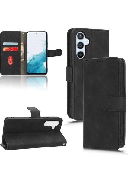 Samsung Galaxy A54 5g Deri Kart Sahibinin ile Folio Flip Case (Yurt Dışından)