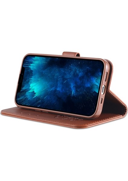 iPhone 15 Pro Pu Deri Telefon Kapağı, Stand Cüzdanı ile Tam Koruma Telefon Kılıfı (Yurt Dışından) fiyatları