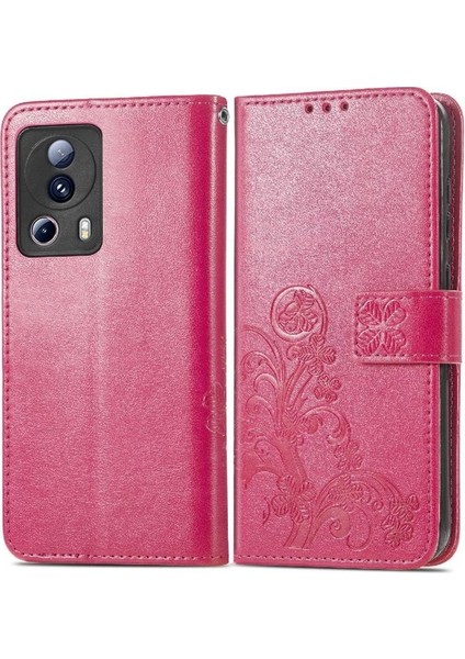 Xiaomi 13 Için Kılıf Kılıf Kapak Çevirin Zarif Iş Dört (Yurt Dışından)