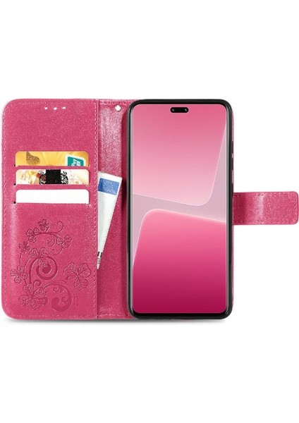 Xiaomi 13 Için Kılıf Kılıf Kapak Çevirin Zarif Iş Dört (Yurt Dışından)