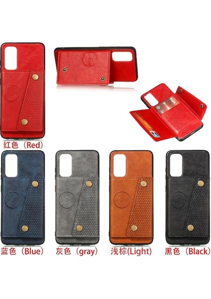 Samsung Galaxy S20 Cüzdan Kılıf Için Cüzdan Kılıf Darbeye Koruyucu Buit (Yurt Dışından)