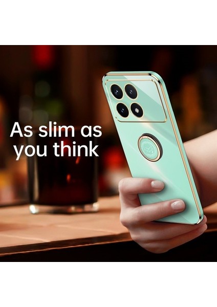 Xiaomi Redmi K70 Pro Kaplama Halka Standı Tpu Cep Telefonu Kılıfı (Yurt Dışından) modelleri