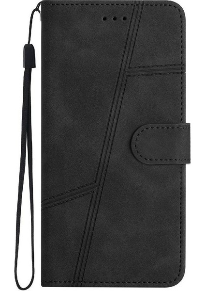 Samsung Galaxy A32 4g Için Flip Case Cüzdan Pu Deri Flip Folio Bilek (Yurt Dışından)