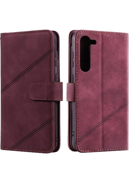 Samsung Galaxy S23 Artı Pu Deri Kart Tutucu Stand Cüzdan (Yurt Dışından)