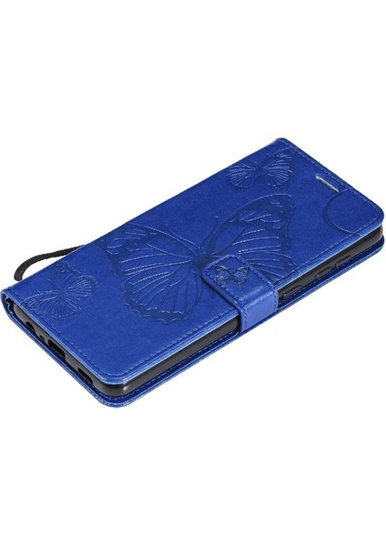 Samsung Galaxy A02 Için Flip CASE/M02 Pu Deri Darbeye Kapak ile Çevirin (Yurt Dışından)