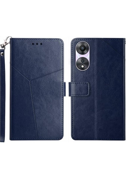 Oppo Case 5G/A78 5g Telefon Kılıfı Için Kılıf Darbeye Tpu Kabuk Kapak Çevirin (Yurt Dışından)