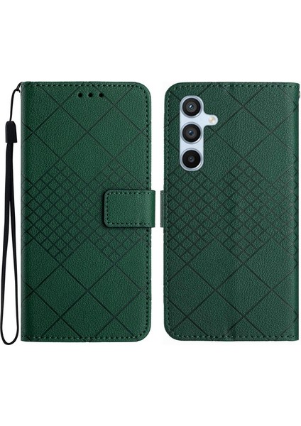 Samsung Galaxy A16 Cüzdan Pu Deri Flip Folyo Telefon Kapağı (Yurt Dışından)