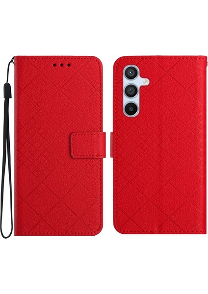 Samsung Galaxy A16 Cüzdan Pu Deri Flip Folyo Telefon Kapağı (Yurt Dışından)