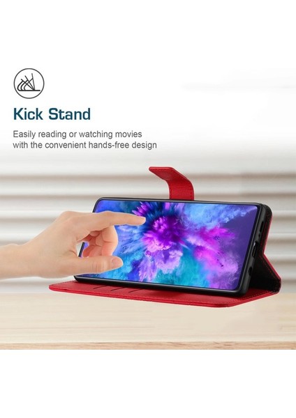 Samsung Galaxy A16 Cüzdan Pu Deri Flip Folyo Telefon Kapağı (Yurt Dışından)
