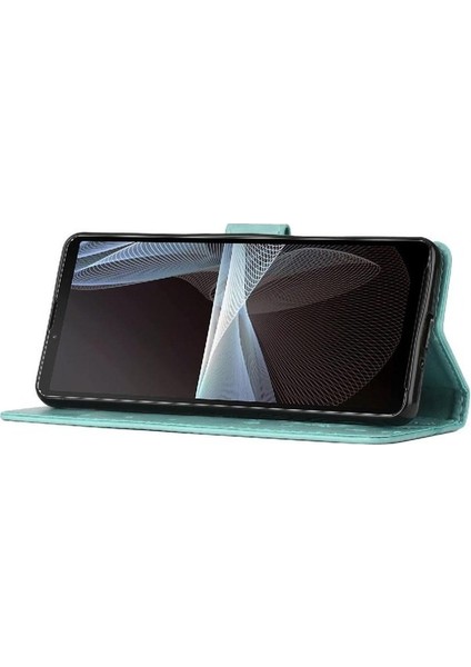 Sony Xperia 10 Iv Için Filp Durumda Manyetik Kapatma Bilek Kayışı Stand Pu (Yurt Dışından) indirimleri