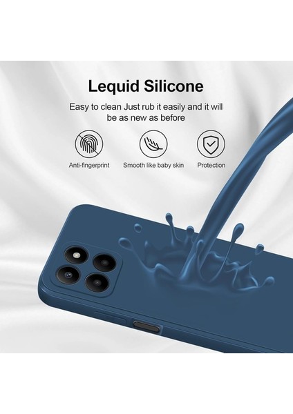 Honor 70 Için Ince Yumuşak Likit Silikon Tampon Telefon Kılıfı - Mavi (Yurt Dışından) fırsatları