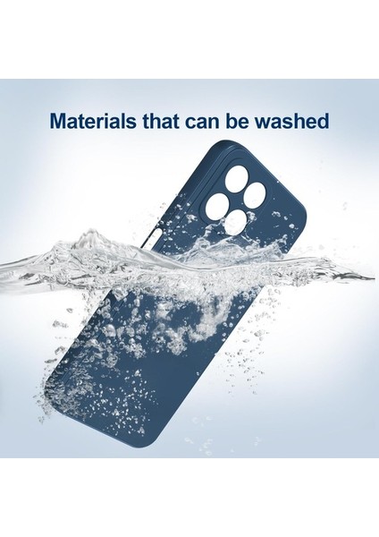 Honor 70 Için Ince Yumuşak Likit Silikon Tampon Telefon Kılıfı - Mavi (Yurt Dışından) indirimleri