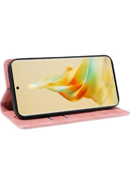 Oppo Oppo 8t 4g Için Kılıf Koruyucu Manyetik Folio Cüzdan Pu Deri (Yurt Dışından) fırsatları