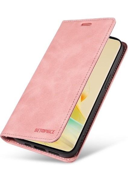 Oppo Oppo 8t 4g Için Kılıf Koruyucu Manyetik Folio Cüzdan Pu Deri (Yurt Dışından) indirimleri