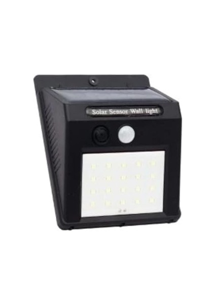 Solar Sensörlü Duvar Tipi LED Aplik Güneş Enerjili (Yurt Dışından)