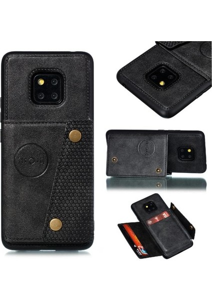 Cüzdan Kılıf Için Huawei Mate 20 Pro Darbeye Koruyucu Kart Tutucu Buit (Yurt Dışından)
