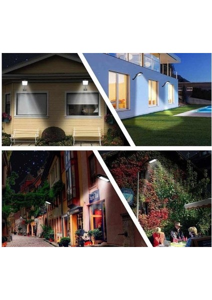 2 Adet Solar Güneş Enerjili LED Bahçe Aydınlatması 3 Modlu Hareket Sensörlü Duvar Lambası (Yurt Dışından) fırsatları