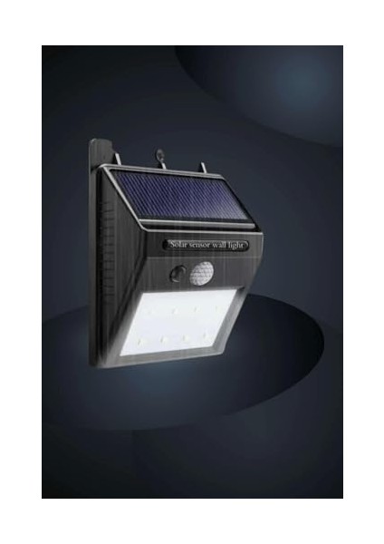 Bahçe Aydınlatma Sensörlü Güneş Enerjili Duvar Lambası 40 LED Işık (Yurt Dışından) modelleri