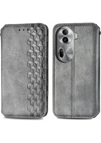 Oppo Oppo 11 Pro 5g Için Kılıf Kapak Çevirin Cüzdan Fonksiyonu Moda Tasarımı (Yurt Dışından)