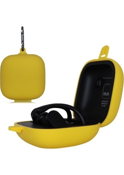 Beats Powerbeats Pro Sarı Için Renk Silikon Kulaklık Kılıfı (Yurt Dışından) fiyatları