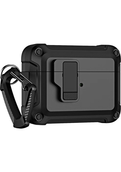 Anahtar Açılır 1/2 Nesil Apple Kulaklık Kılıfı (Yurt Dışından)
