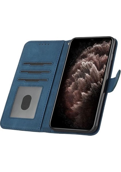iPhone 15 Pro Baskılı Cep Telefonu Cüzdan Kapağı Katlama Stand Pu Deri Kılıf (Yurt Dışından) modelleri