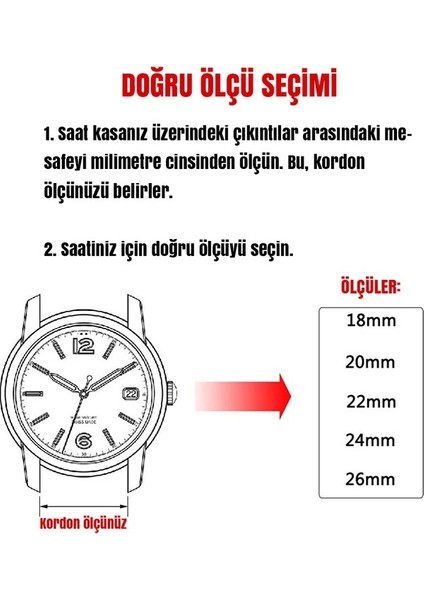 22MM Kahverengi Spor Saat Kordonu Kayış (Yurt Dışından) modelleri