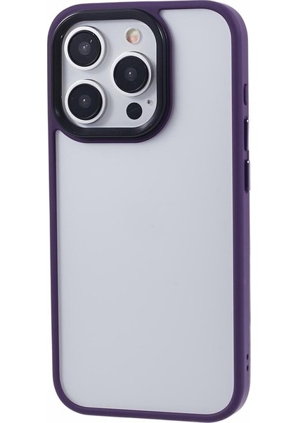iPhone 15 Pro Max Tpu+Akrilik Kabuk, Düşmeyi Önleyen Telefon Kılıfı Ten Dokunuşlu Arka Kapak (Yurt Dışından)