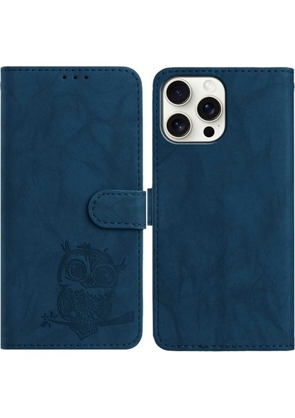 iPhone 16E Kart Yuvaları Deri Kaplamalı Tpu Telefon Kılıfı (Yurt Dışından)