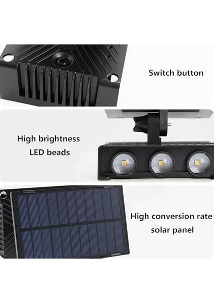 Tzsmum LED Solar Duvar Lambası Dış Duvar Lambası Yukarı ve Aşağı Aydınlatmalı Duvar Aydınlatması IP65 Su Geçirmez Solar Lambalar Duvar Lambaları Siyah Bahçe Balkon Teras Için Sıcak I (Yurt Dışından) fırsatları