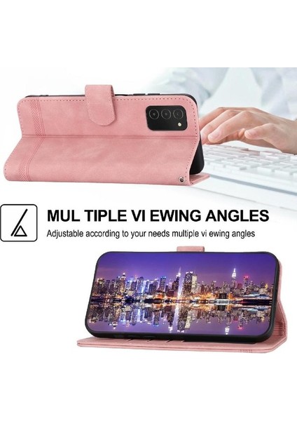 Samsung Galaxy A51 4g Kart Yuvaları Için Flip Case Bileklik Nakit (Yurt Dışından)