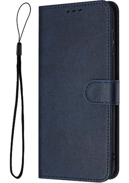 Kart Yuvası Pu ile Huawei Mate 20 Saf Renk Stand Için Flip Case (Yurt Dışından)