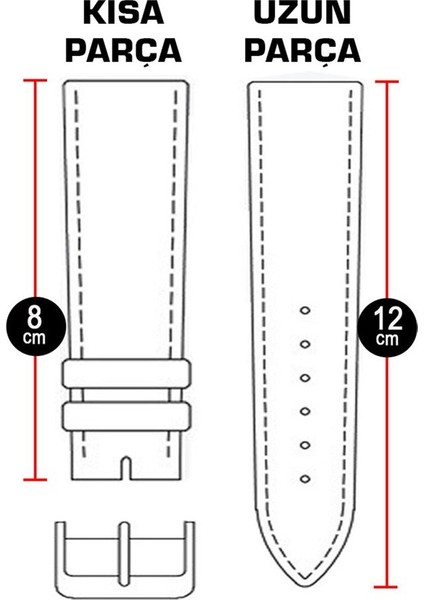 22MM Koyu Kahverengi Hakiki Deri Saat Kordonu Kayış (Yurt Dışından) indirimleri