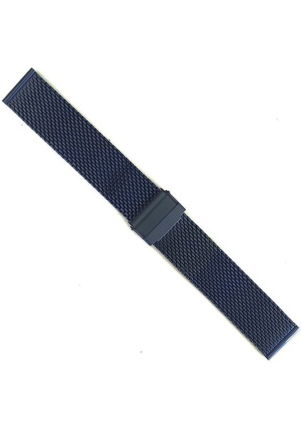 18MM Lacivert Kalın Hasır Saat Kordonu Kayış (Yurt Dışından) fiyatları