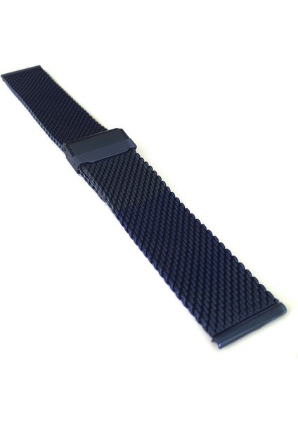 18MM Lacivert Kalın Hasır Saat Kordonu Kayış (Yurt Dışından) modelleri