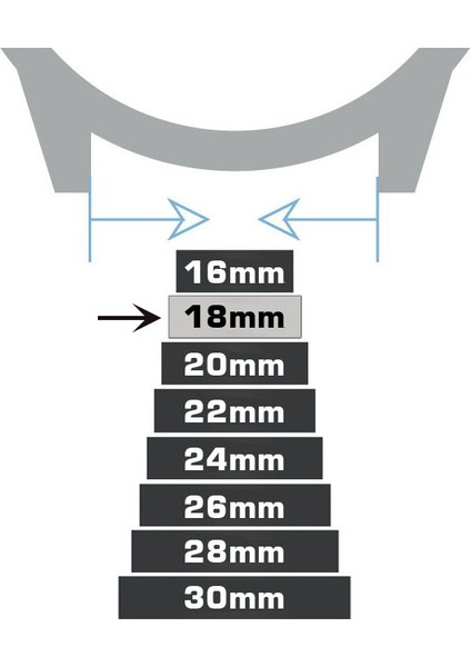 18MM Lacivert Kalın Hasır Saat Kordonu Kayış (Yurt Dışından) fırsatları