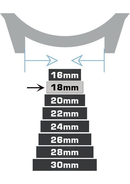 18MM Açık Kahverengi Taba Kroko Saat Kordonu Kayış (Yurt Dışından) fiyatları