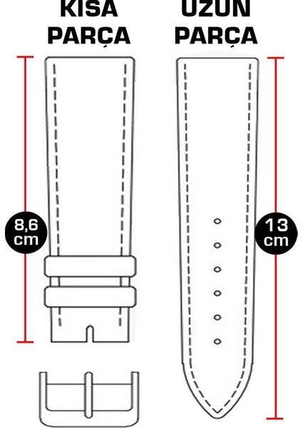 18MM Açık Kahverengi Taba Kroko Saat Kordonu Kayış (Yurt Dışından) fırsatları