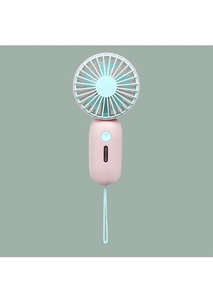 Mini Şarj Edilebilen El Tipi Fan - Pembe (Yurt Dışından)