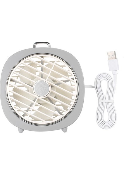 USB Masa Fanı 3 Hız 180° Yönü (Yurt Dışından)