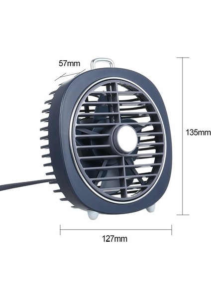 USB Masa Fanı 3 Hız 180° Yönü (Yurt Dışından) fiyatları