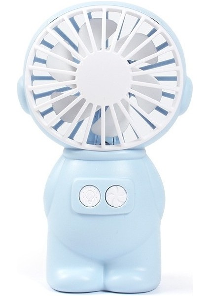 FY040 2 Pcs Mini Gece Işık Fan Yeşil (Yurt Dışından)